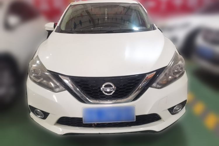 Used Nissan Sylphy 2018 1.6XV CVT Deluxe Edition Front
