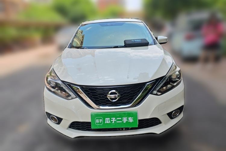Used Nissan Sylphy 2018 1.6XV CVT Deluxe Edition Front