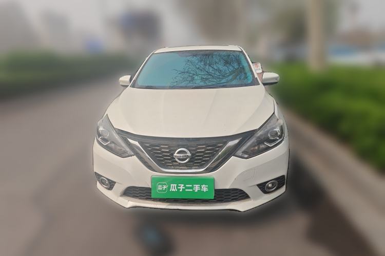 Used Nissan Sylphy 2018 1.6XV CVT Deluxe Edition Front