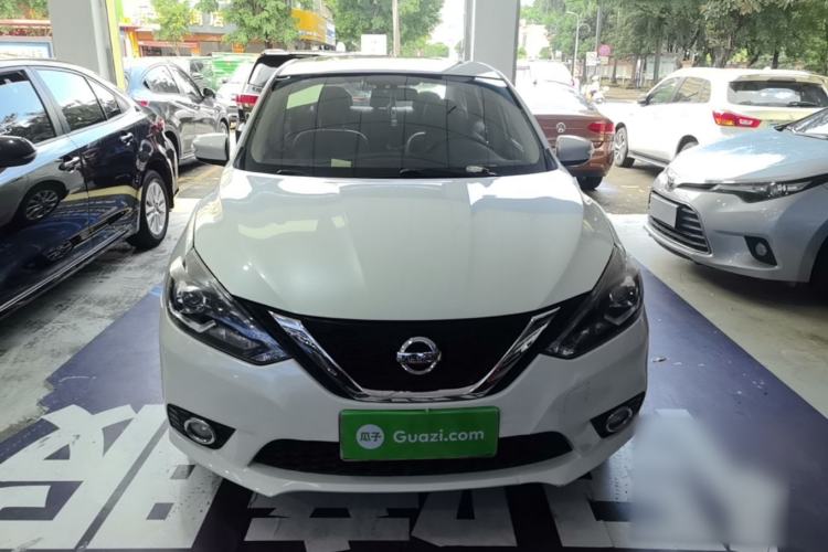 Used Nissan Sylphy 2018 1.6XV CVT Deluxe Edition Front
