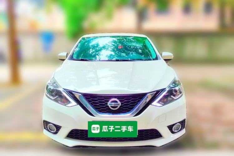 Used Nissan Sylphy 2018 1.6XV CVT Deluxe Edition Front