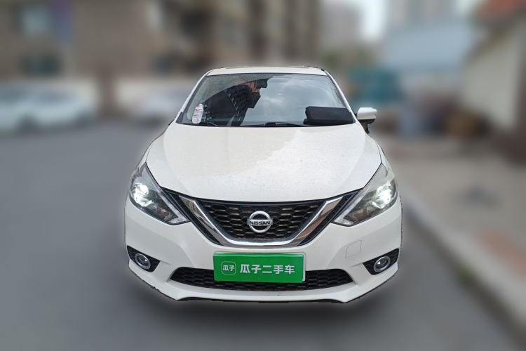 Used Nissan Sylphy 2018 1.6XV CVT Deluxe Edition Front