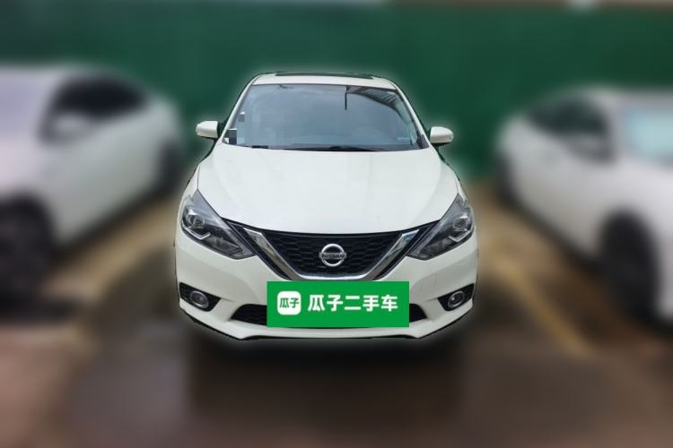 Used Nissan Sylphy 2018 1.6XV CVT Deluxe Edition Front