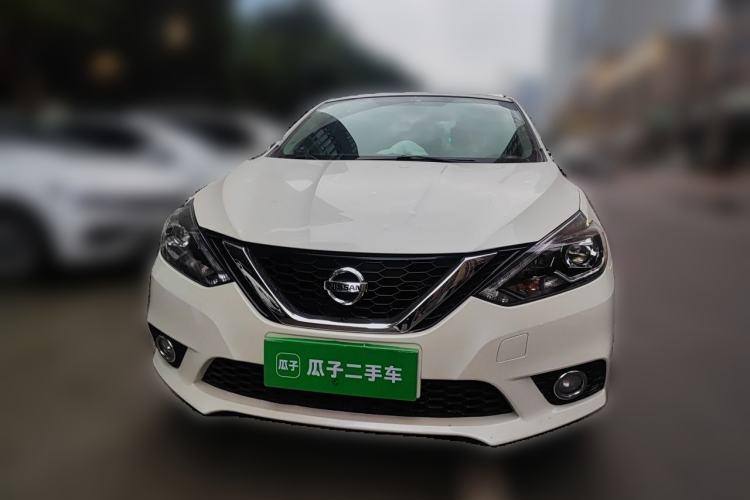 Used Nissan Sylphy 2018 1.6XV CVT Deluxe Edition Front