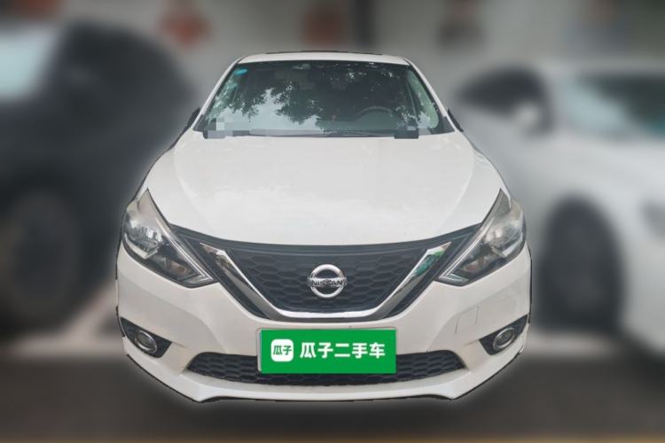 Used Nissan Sylphy 2018 1.6XL Manual Luxury Edition Front
