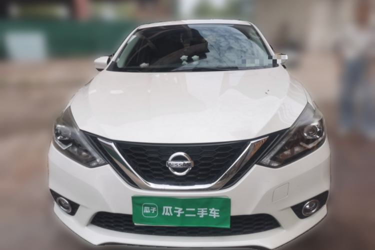 Used Nissan Sylphy 2018 1.6XV CVT Deluxe Edition Front