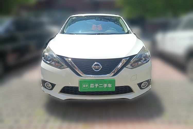 Used Nissan Sylphy 2018 1.6XV CVT Deluxe Edition Front