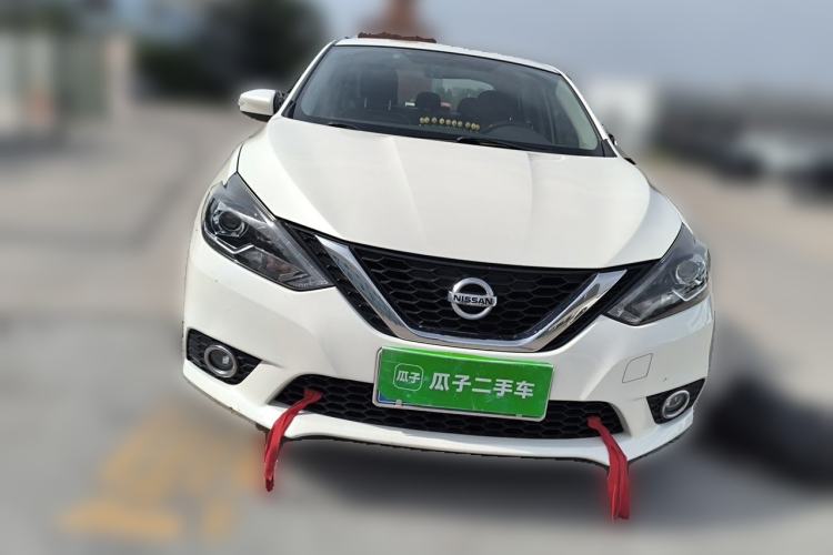 Used Nissan Sylphy 2018 1.6XV CVT Deluxe Edition Front