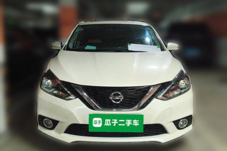 Used Nissan Sylphy 2018 1.6XV CVT Deluxe Edition Front