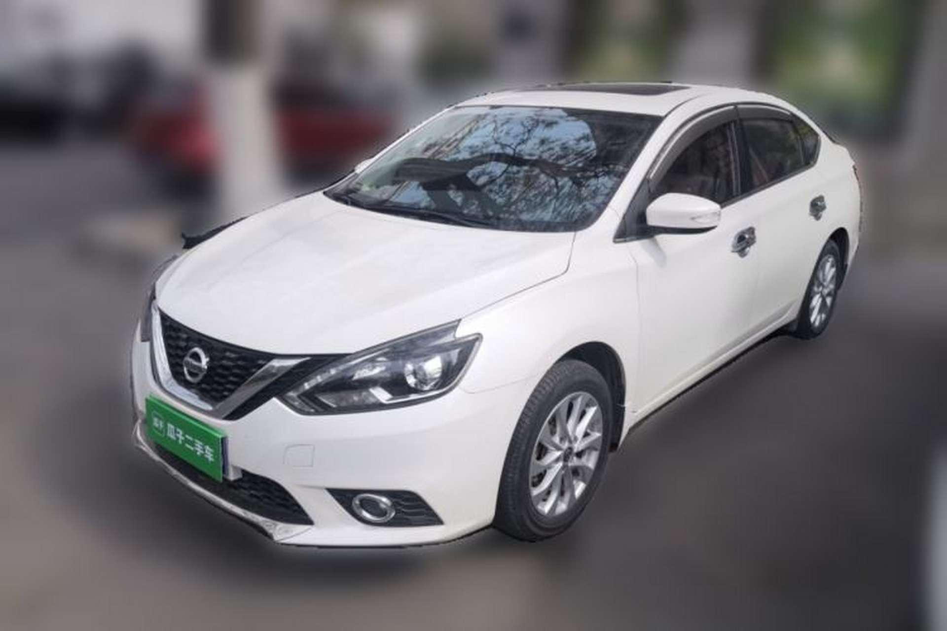 Used Nissan Sylphy 2018 1.6XV CVT Deluxe Edition Front Left 45 Deg