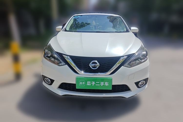 Used Nissan Sylphy 2018 1.6XV CVT Deluxe Edition Front