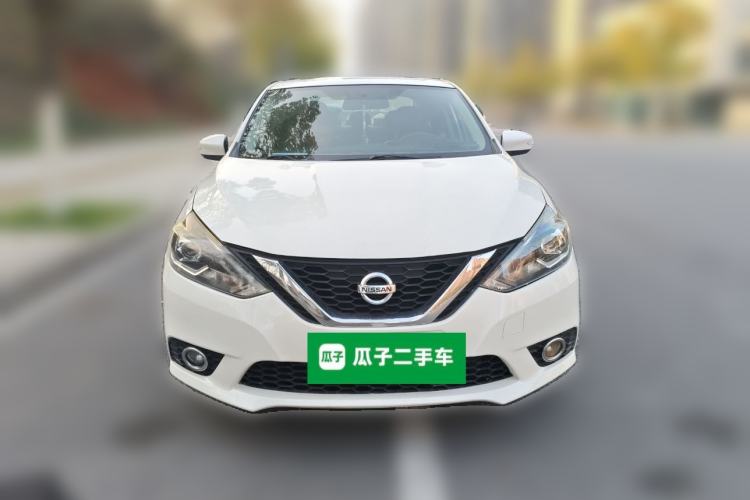Used Nissan Sylphy 2018 1.6XV CVT Deluxe Edition Front
