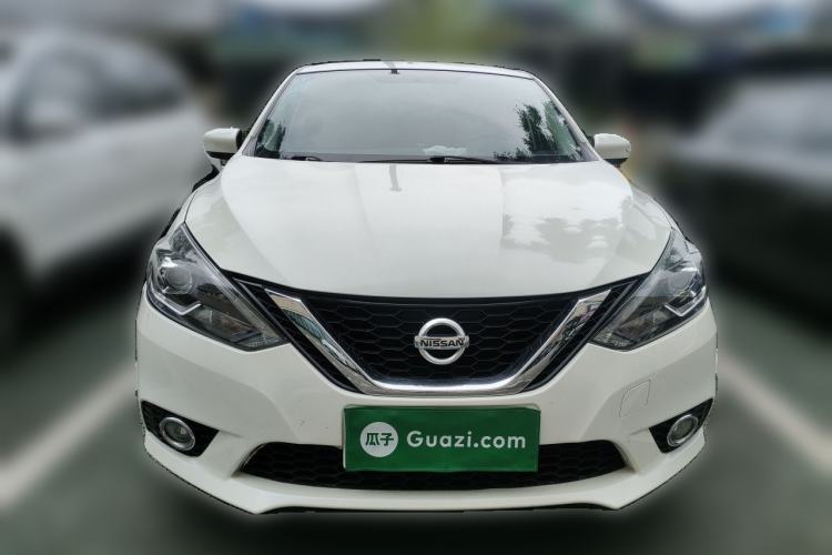 Used Nissan Sylphy 2018 1.6XV CVT Deluxe Edition Front