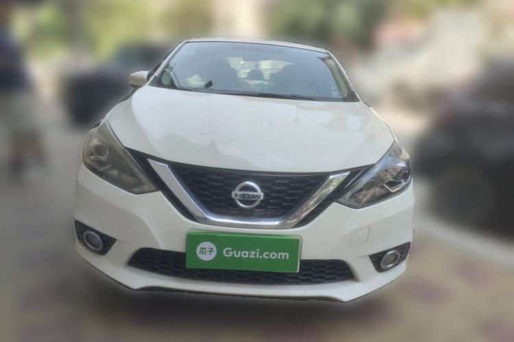 Used Nissan Sylphy 2018 1.6XV CVT Deluxe Edition Front