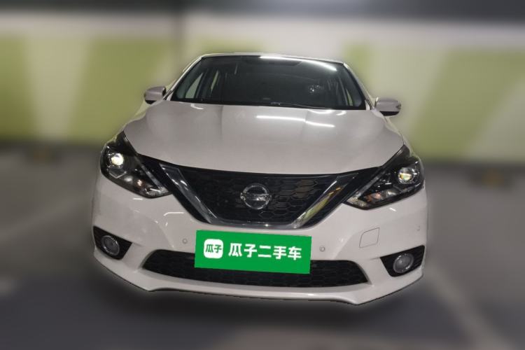 Used Nissan Sylphy 2018 1.6XV CVT Deluxe Edition Front