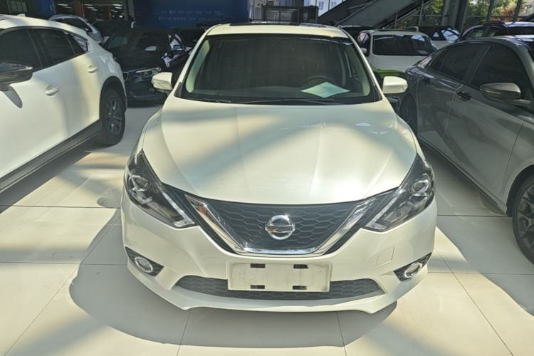 Used Nissan Sylphy 2018 1.6XV CVT Deluxe Edition Front