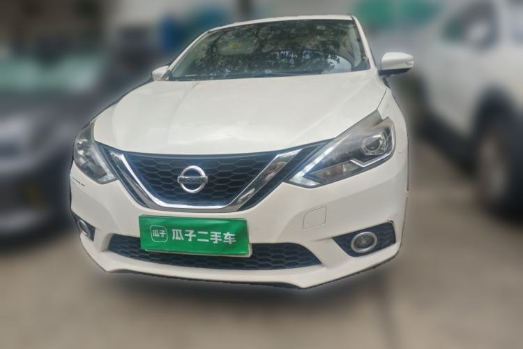 Used Nissan Sylphy 2018 1.6XV CVT Deluxe Edition Front