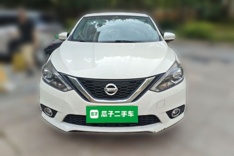 Used Nissan Sylphy 2018 1.6XV CVT Deluxe Edition Front