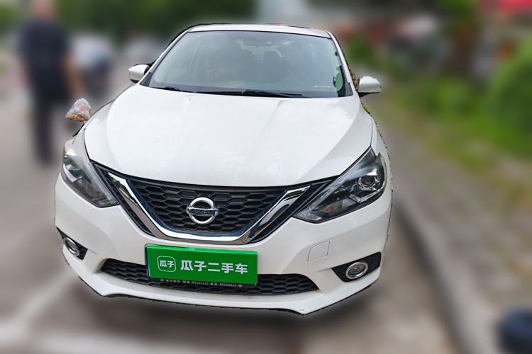 Used Nissan Sylphy 2018 1.6XV CVT Deluxe Edition Front