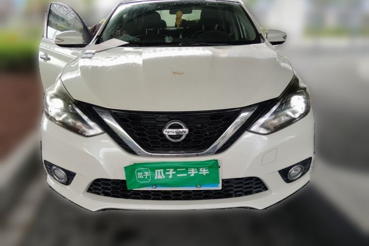 Used Nissan Sylphy 2018 1.6XV CVT Deluxe Edition Front