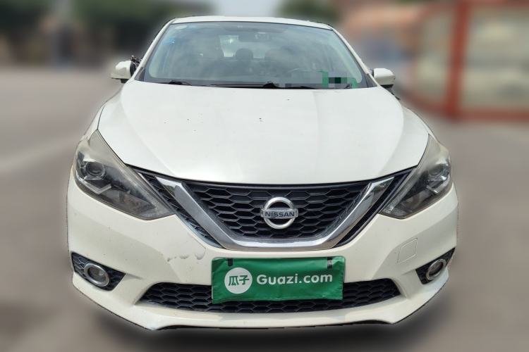 Used Nissan Sylphy 2018 1.6XV CVT Deluxe Edition Front