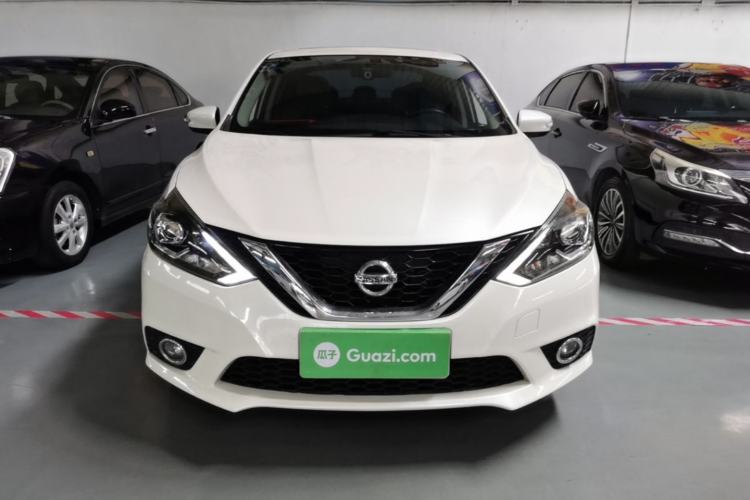 Used Nissan Sylphy 2018 1.6XV CVT Deluxe Edition Front