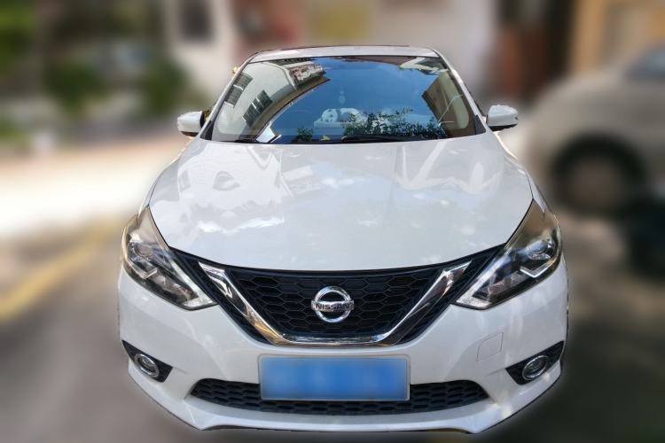 Used Nissan Sylphy 2018 1.6XV CVT Deluxe Edition Front