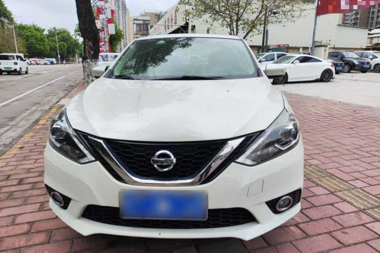 Used Nissan Sylphy 2018 1.6XV CVT Deluxe Edition Front