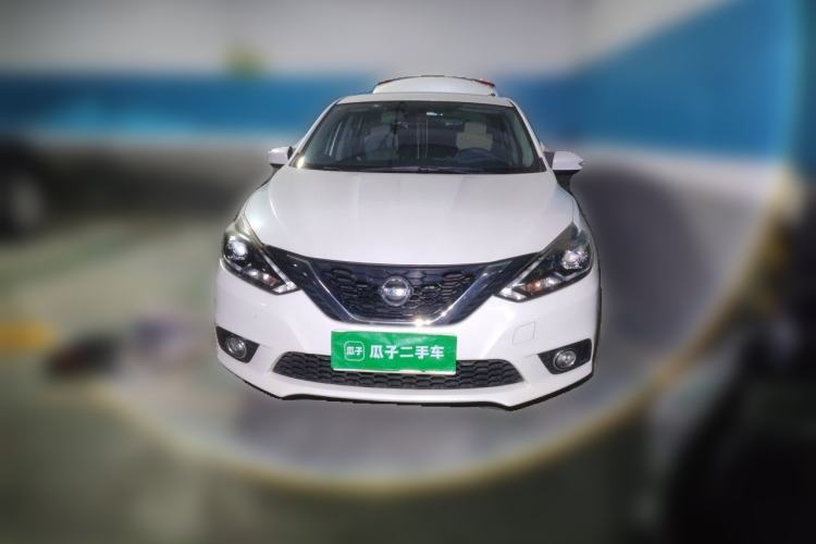 Used Nissan Sylphy 2018 1.6XV CVT Deluxe Edition Front
