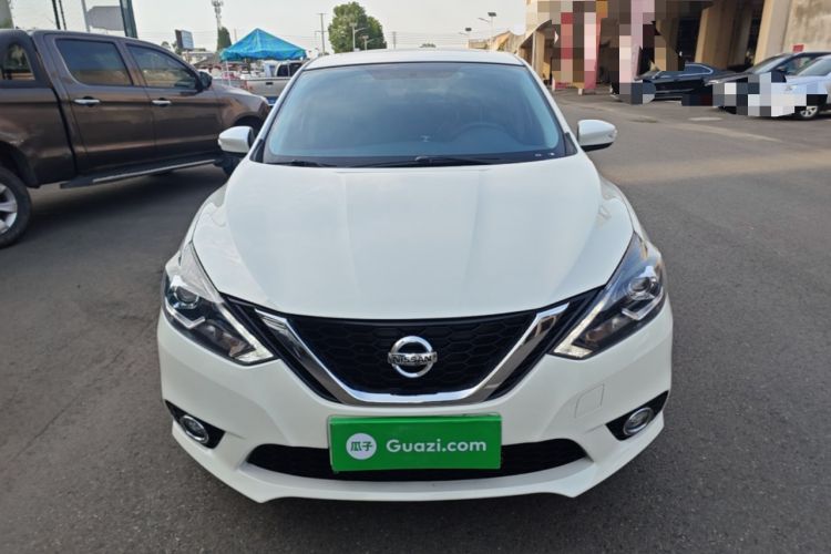 Used Nissan Sylphy 2018 1.6XV CVT Deluxe Edition Front