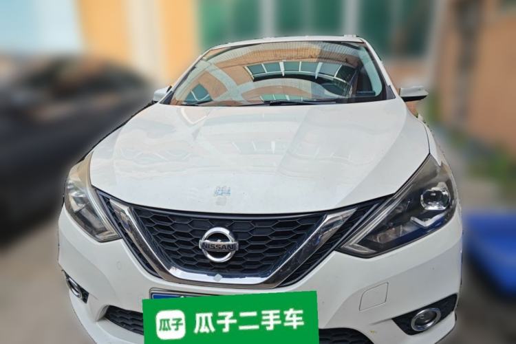 Used Nissan Sylphy 2018 1.6XL Manual Luxury Edition Front