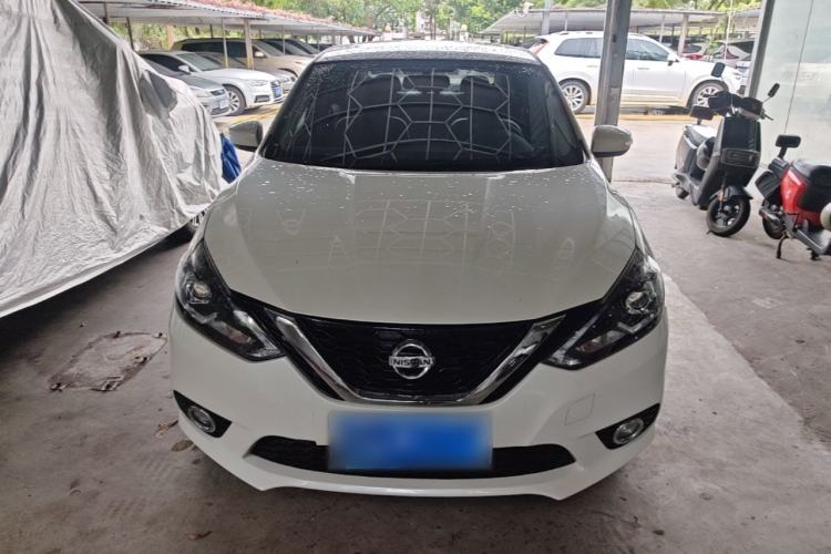 Used Nissan Sylphy 2018 1.6XV CVT Deluxe Edition Front