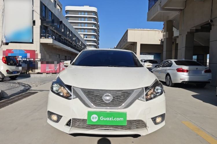 Used Nissan Sylphy 2018 1.6XV CVT Deluxe Edition Front