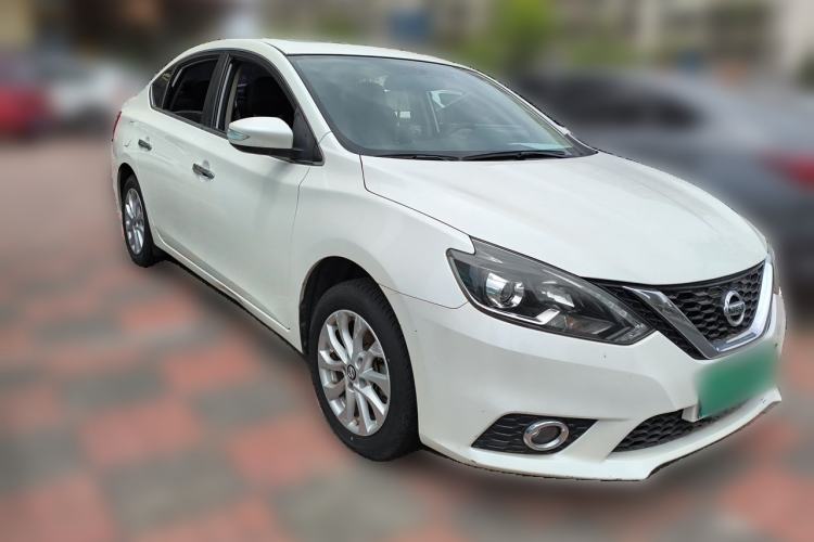 Used Nissan Sylphy 2018 1.6XV CVT Deluxe Edition Front Right 45 Deg