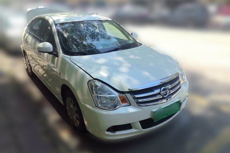 Used Nissan Sylphy 2018 Classic 1.6XE CVT Comfort Edition Front Right 45 Deg