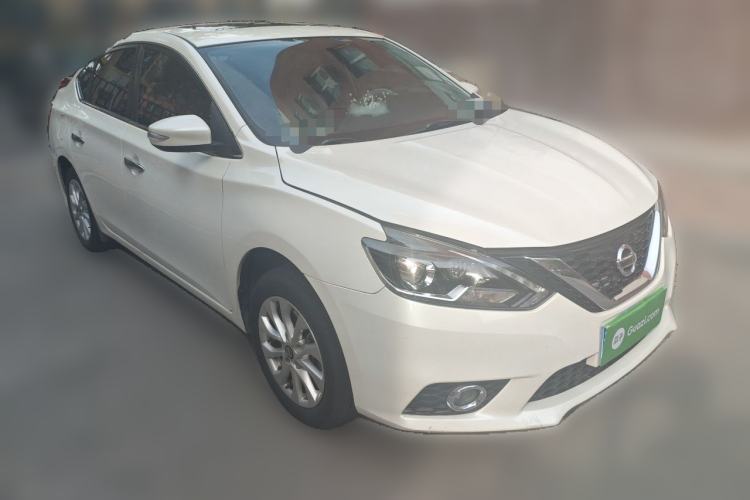 Used Nissan Sylphy 2018 1.6XV CVT Deluxe Edition Front Right 45 Deg