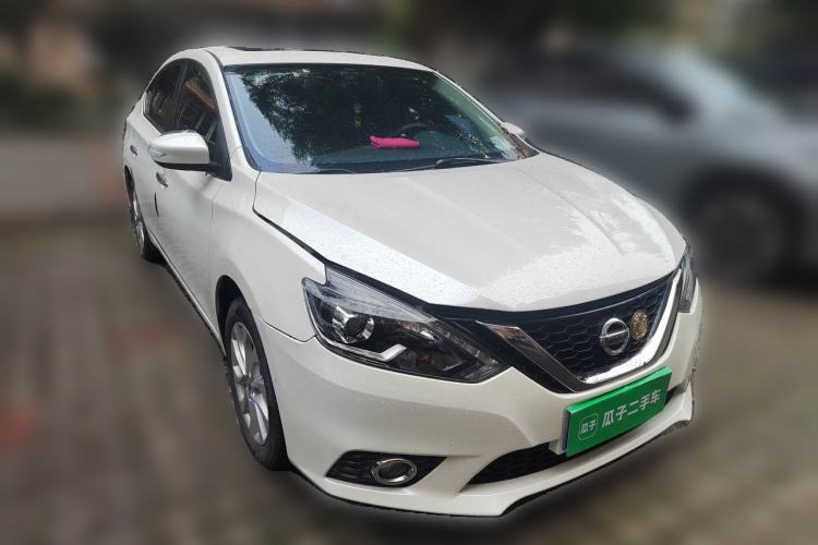 Used Nissan Sylphy 2018 1.6XV CVT Deluxe Edition Front Right 45 Deg