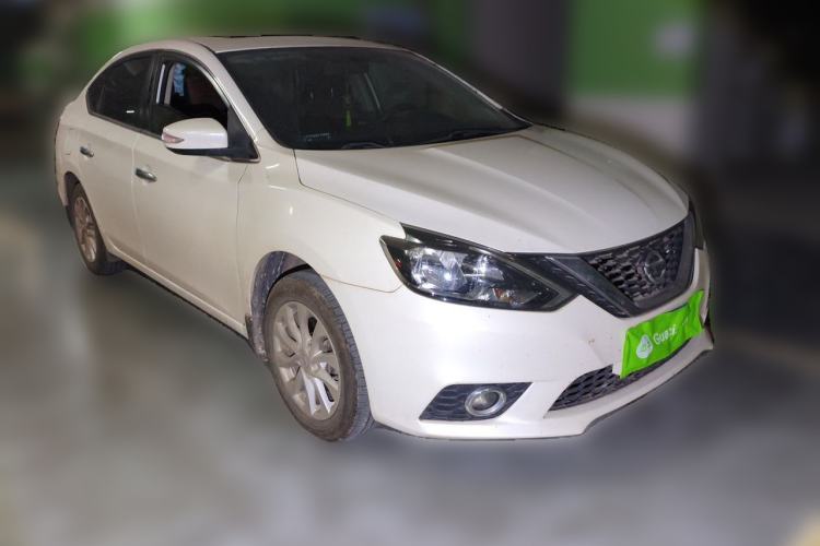 Used Nissan Sylphy 2018 Classic 1.6XE+ CVT Luxury Edition Front Right 45 Deg