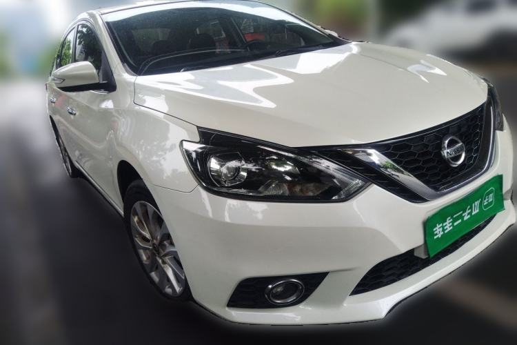 Used Nissan Sylphy 2018 1.6XV CVT Deluxe Edition Front Right 45 Deg
