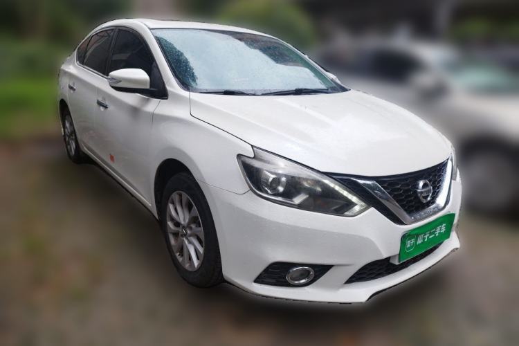 Used Nissan Sylphy 2018 1.6XV CVT Deluxe Edition Front Right 45 Deg