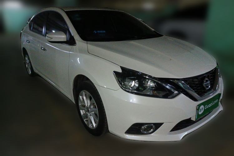 Used Nissan Sylphy 2018 1.6XV CVT Deluxe Edition Front Right 45 Deg