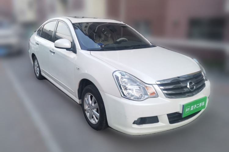 Used Nissan Sylphy 2018 Classic 1.6XE+ CVT Leading Edition Front Right 45 Deg