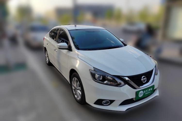 Used Nissan Sylphy 2018 1.6XV CVT Deluxe Edition Front Right 45 Deg