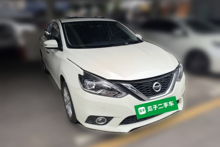 Used Nissan Sylphy 2018 1.6XV CVT Deluxe Edition Front Right 45 Deg