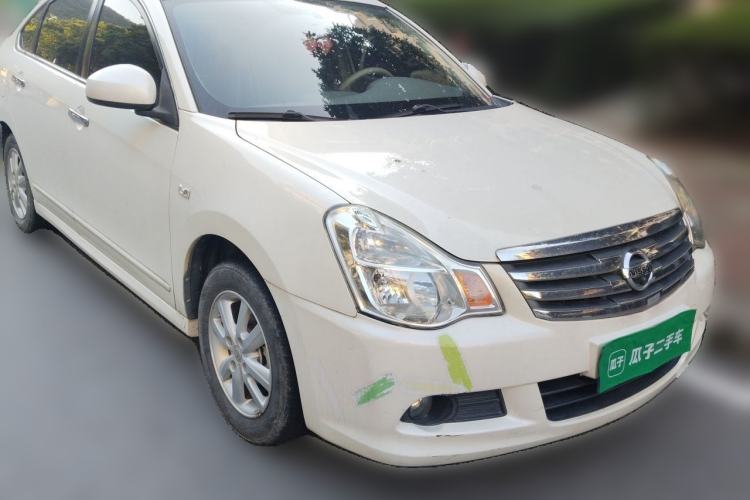 Used Nissan Sylphy 2018 Classic 1.6XE+ CVT Leading Edition Front Right 45 Deg