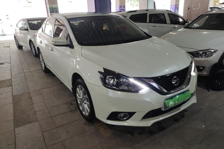 Used Nissan Sylphy 2018 1.6XV CVT Deluxe Edition Front Right 45 Deg
