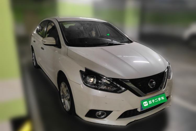 Used Nissan Sylphy 2018 1.6XV CVT Deluxe Edition Front Right 45 Deg