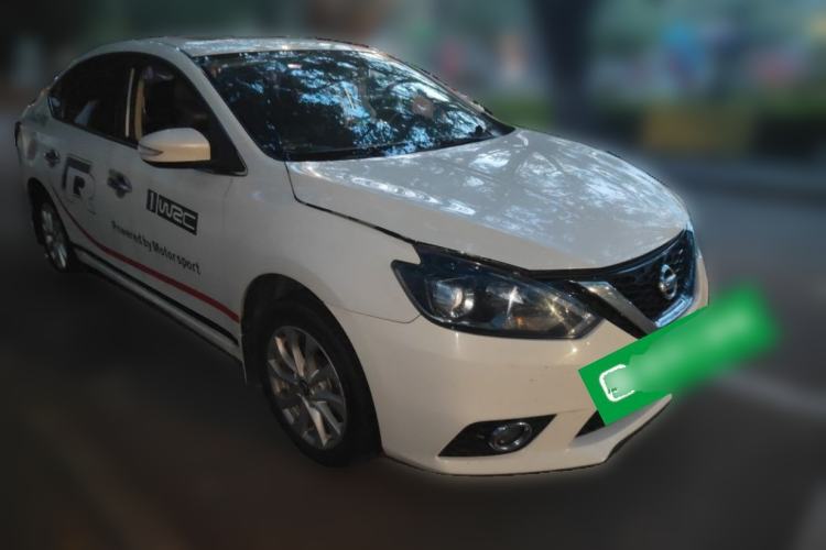 Used Nissan Sylphy 2018 1.6XV CVT Deluxe Edition Front Right 45 Deg