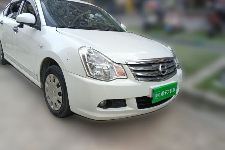 Used Nissan Sylphy 2018 Classic 1.6XE CVT Comfort Edition Front Right 45 Deg
