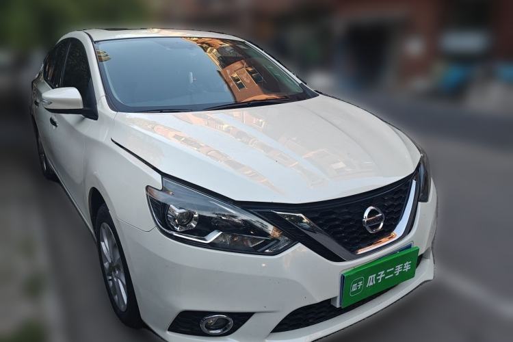 Used Nissan Sylphy 2018 1.6XV CVT Deluxe Edition Front Right 45 Deg